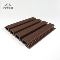 Intco New Arrival Wood Plastic Composite 3D Garden Flooring Embossed  PE Decking Boards Flooring